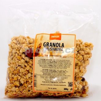 Granola brusnicová 300g