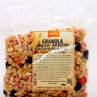 Granola malina ostružina 300g Provita
