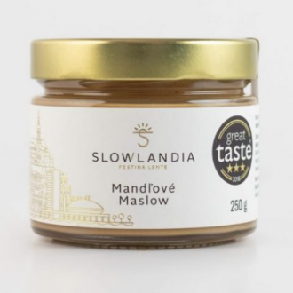 Mandľové maslow 250g Slowlandia