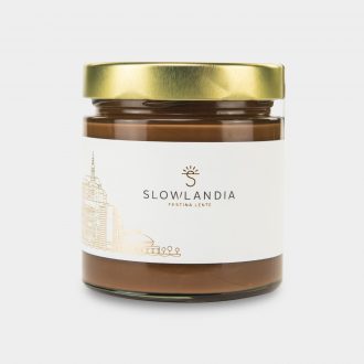 Slowtella- lieskovcovo-kakaový krém 400g Slowlandia