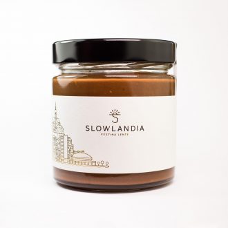 Slowtella chrumkavá- lieskovcovo-kakaový krém 300g Slowlandia