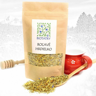 Boľavé hrdielko sypaný čaj 30g Biotatry