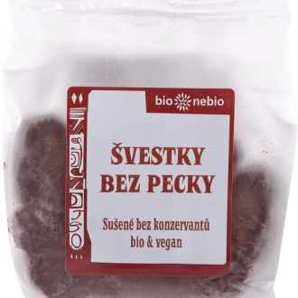 Slivky sušené BIO 150g Bionebio