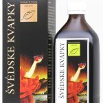 Švédske kvapky 250ml Hanus