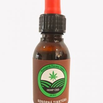 Konopná tinktúra 25ml Konopná farma Liptov