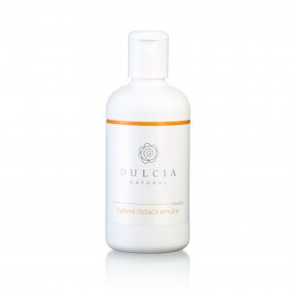 Výživná čistacia emulzia 100ml Dulcia