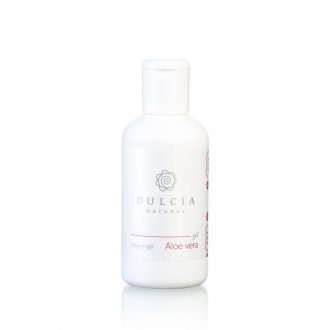 Hojivý gél s aloe vera 100ml Dulcia