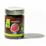 Jahodový ovocný džem Premium BIO 200g Mountberry