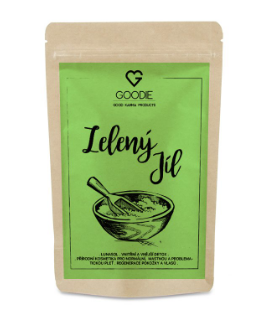 Zelený íl- lunasol 140g Goodie