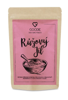 Ružový íl 140g Goodie