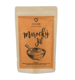 Marocký íl -Rhassoul 140g Goodie
