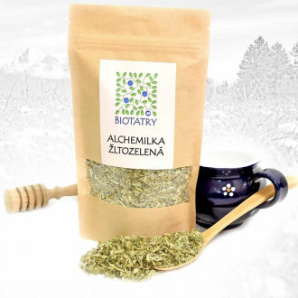Alchemilka žltozelená sypaný čaj BIO 30g Biotatry