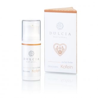 Očný krém s kofeínom - nočný 15ml Dulcia