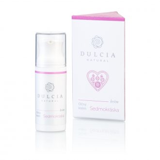 Očný krém sedmokráska- denný 15ml Dulcia