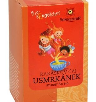 Usmrkanček - Raráškov porciovaný čaj BIO 20 g Sonnentor