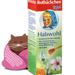 Spokojné hrdlo sirup 125ml Rotbäckchen