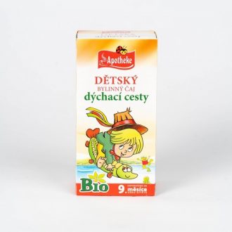 Detský bylinný čaj dýchacie cesty BIO 20x1,5 g Apotheke