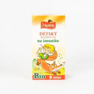 Detský bylinný čaj na imunitu BIO 20x1,5 g Apotheke