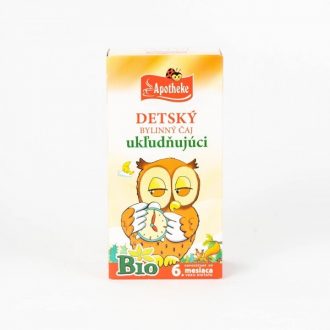 Detský bylinný čaj ukľudňujúci BIO 20x1,5 g Apotheke
