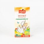 Detský rumančekový čaj BIO 20x1,5 g Apotheke