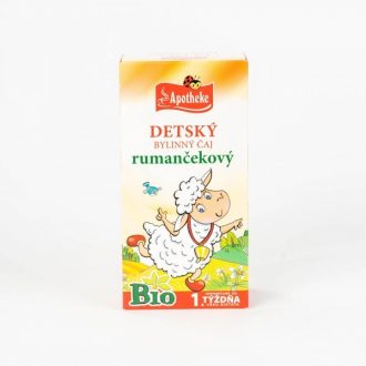 Detský rumančekový čaj BIO 20x1,5 g Apotheke