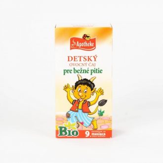 Detský ovocný čaj BIO 20x2 g Apotheke