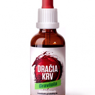 Dračia krv- Graviola 50ml Jaroslav Trávnik