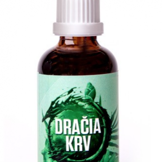 Dračia krv- Zázvor 50ml Jaroslav Trávnik