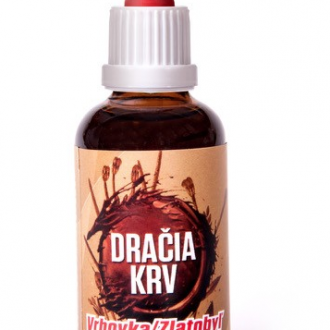 Dračia krv- Vŕbovka/ zlatobyľ 50ml Jaroslav Trávnik