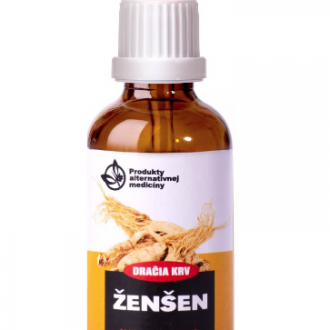 Dračia krv- Ženšen 50ml Jaroslav Trávnik