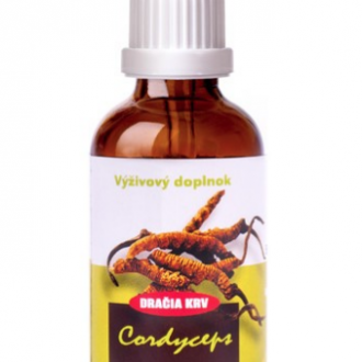 Dračia krv- Cordyceps 50ml Jaroslav Trávnik