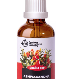 Dračia krv- Ashwagandha 50ml Jaroslav Trávnik