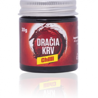 Dračia krv- Chilli krém 30g Jaroslav Trávnik