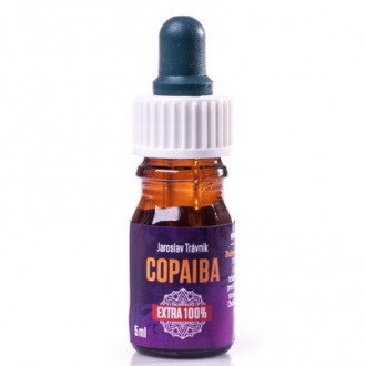 Copaiba- Extra 100% 5ml Jaroslav Trávnik