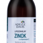 Lipozomálny Zinok 200ml Adelle Davis