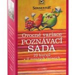 Ovocné variácie, poznávacia sada čajov BIO 47,6g Sonnentor