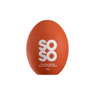 Soľ so šafránom 100g SOSO