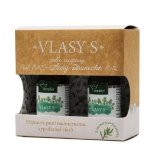 Vlasy S 2x50ml Serafín