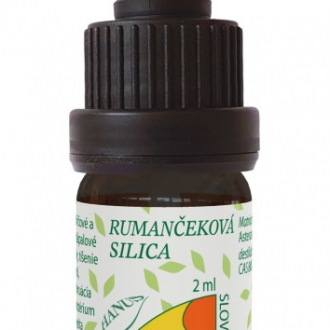 Rumančeková silica s pipetou 2ml Hanus