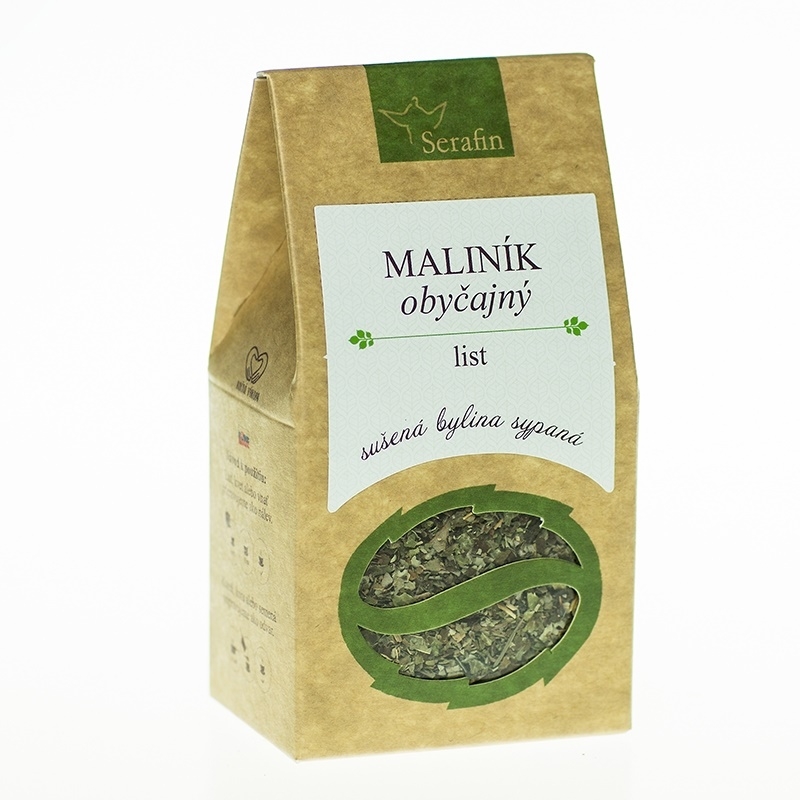 Ostružina malinová list 30g Serafin