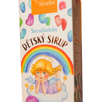 Serafinkov destský sirup 200ml Serafin
