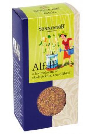 Alfalfa na klíčenie BIO 120g Sonnentor