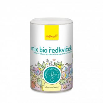 Mix reďkoviek na klíčenie BIO 200g Wolfberry